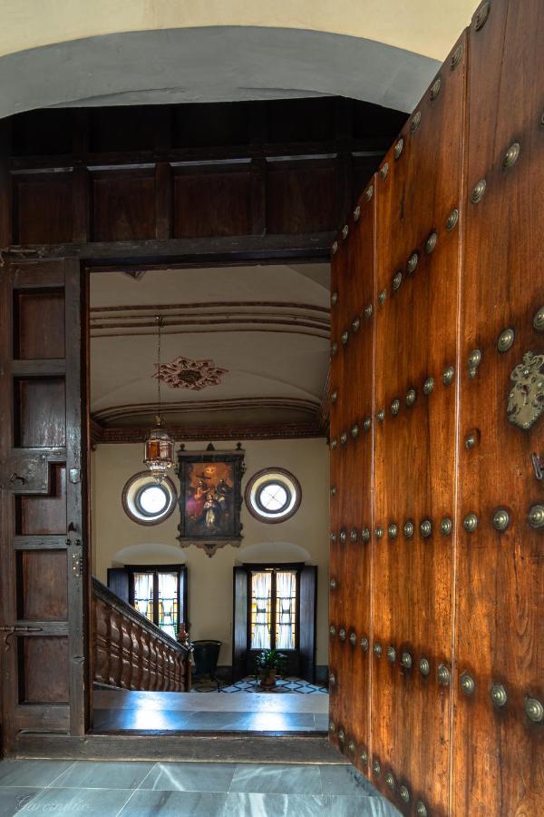 Palacio Marques De La Gomera Осуна Экстерьер фото