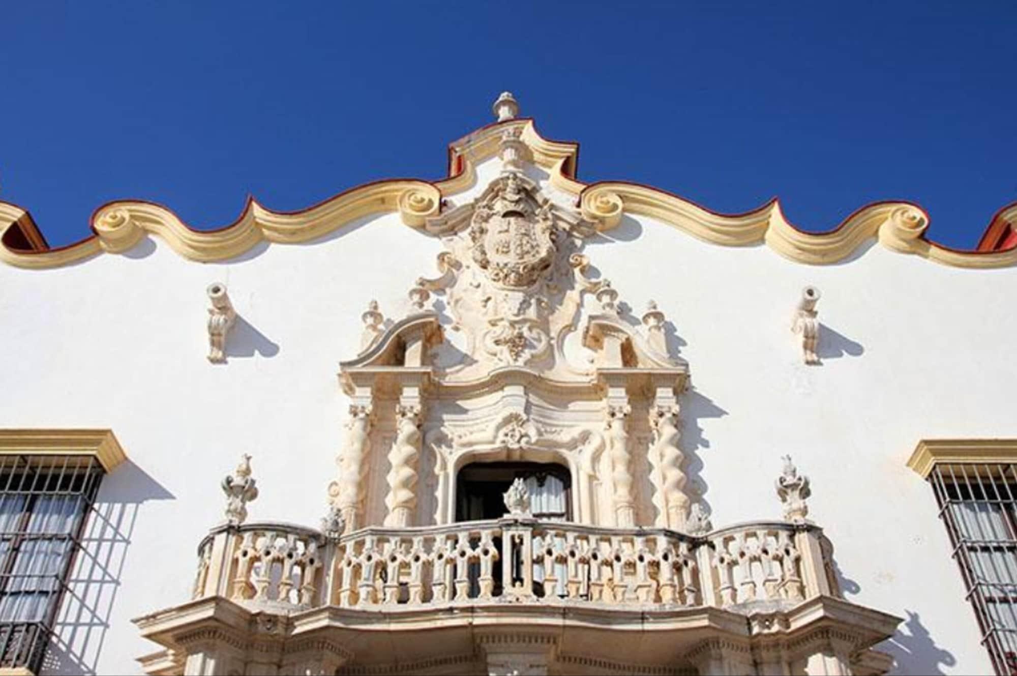 Palacio Marques De La Gomera Осуна Экстерьер фото
