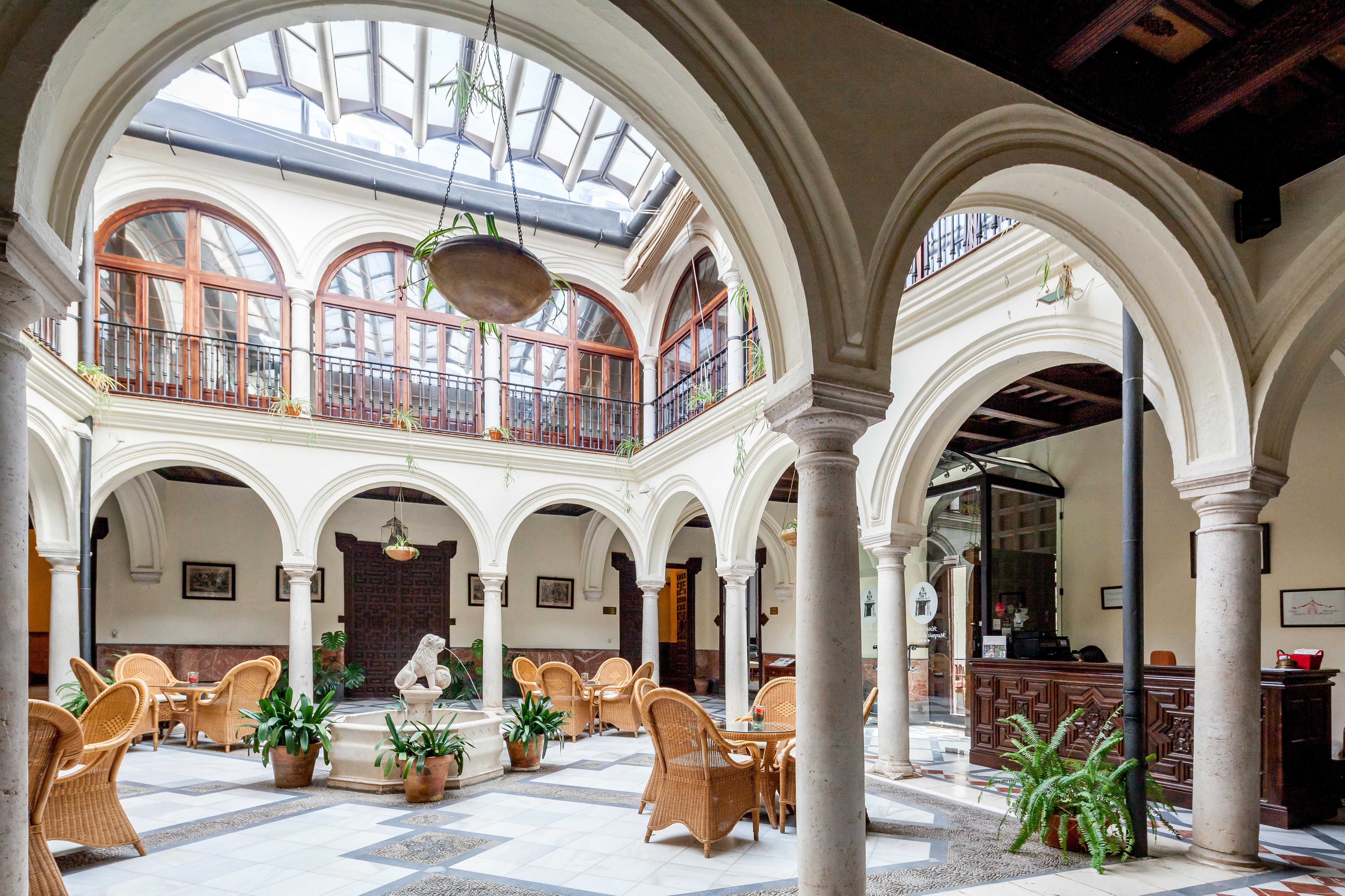 Palacio Marques De La Gomera Осуна Экстерьер фото