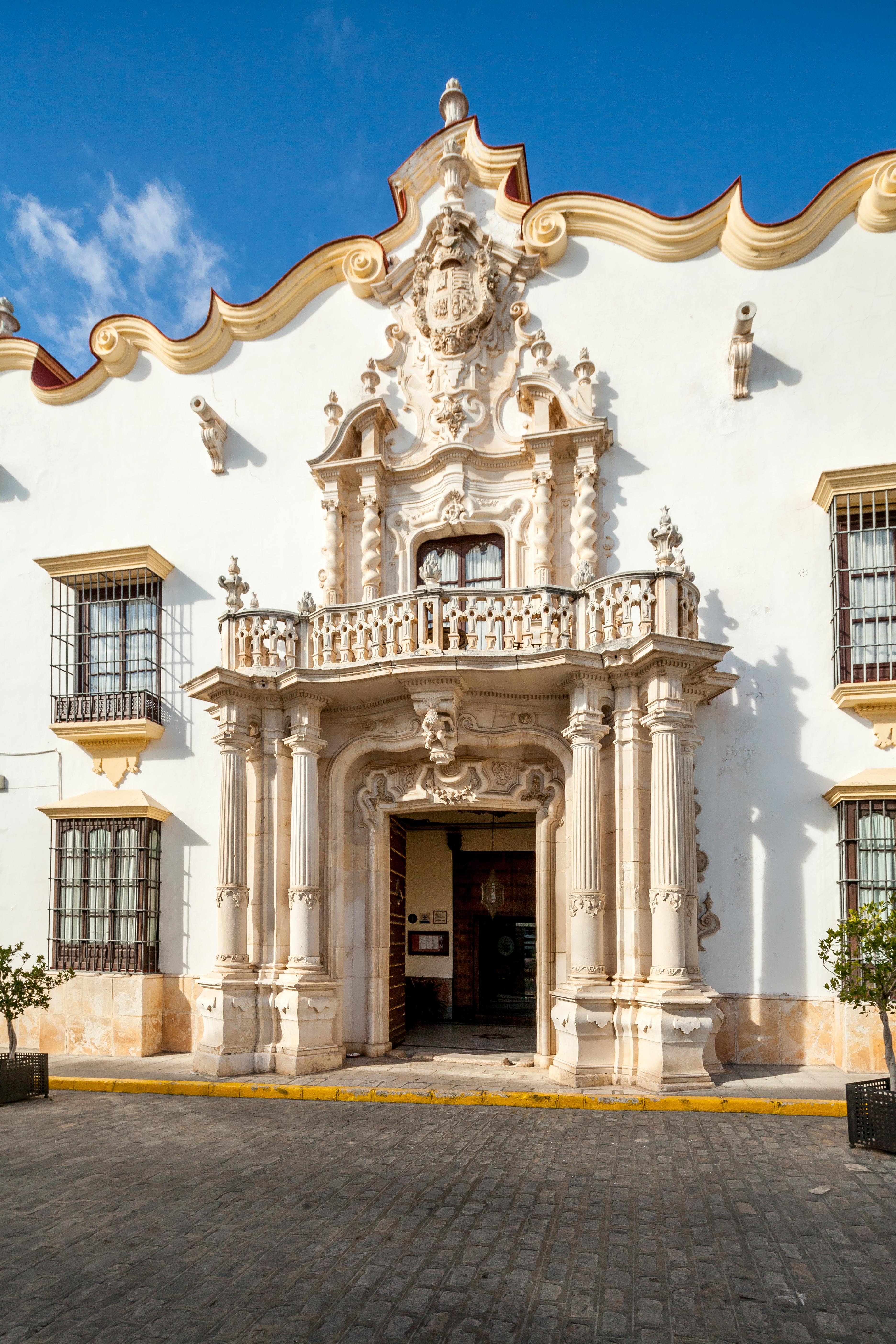 Palacio Marques De La Gomera Осуна Экстерьер фото