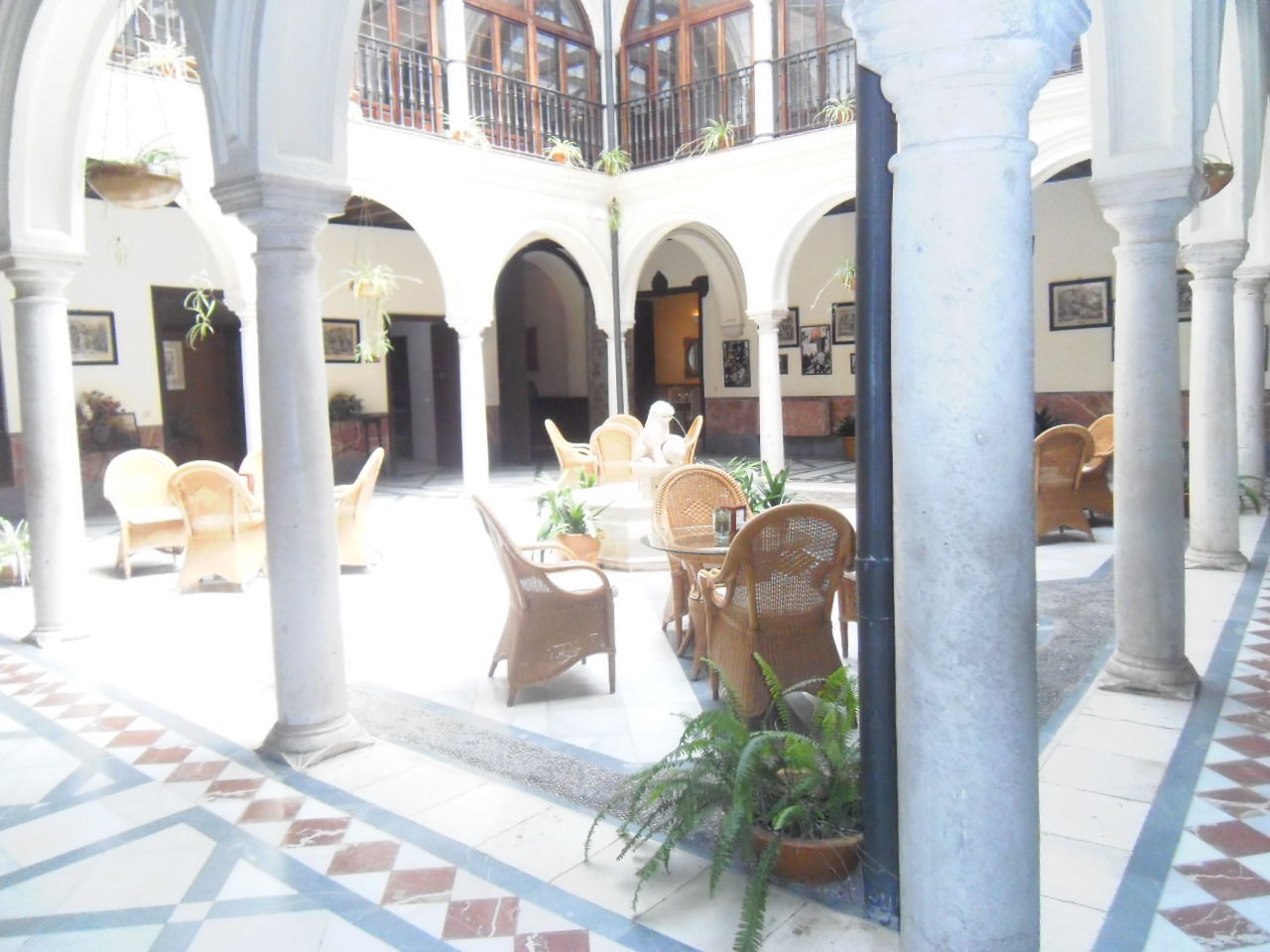 Palacio Marques De La Gomera Осуна Экстерьер фото